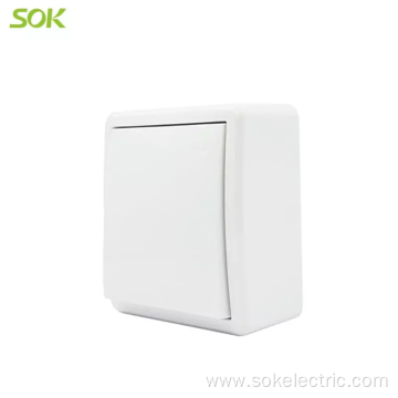 1Gang 2Way Switch Surface Mounted CE RoHS switch